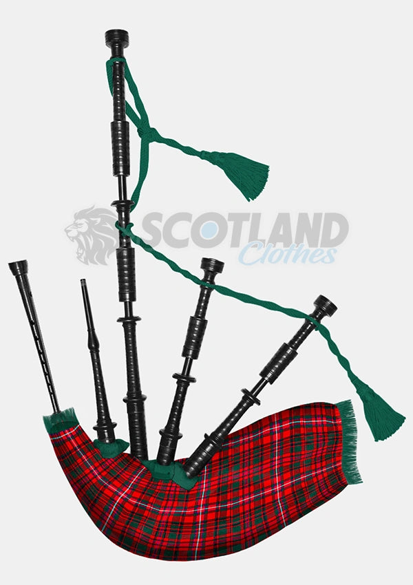 Mackinnon Tartan Bagpipe