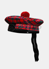 Mackinnon Tartan Balmoral Hat