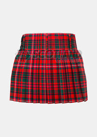 Mackinnon Tartan Kilt Back