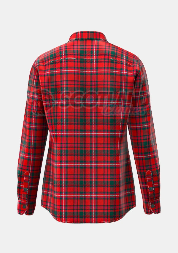 Mackinnon Tartan Shirt Back