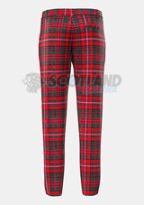 Mackinnon Tartan Trouser Back