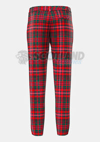 Mackinnon Tartan Trouser Back