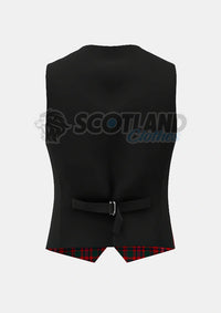 Mackinnon Tartan Waistcoat Back