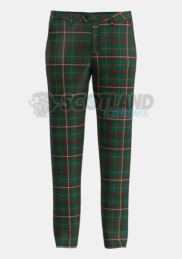 Mackinnon ancient hunting Tartan Trouser
