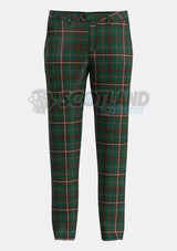 Mackinnon ancient hunting Tartan Trouser