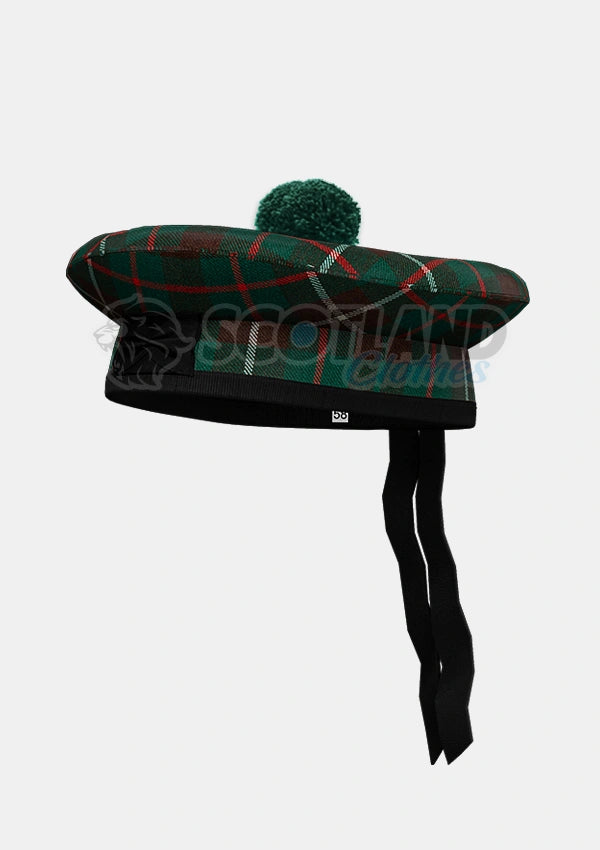 Mackinnon ancient hunting tartan Balmoral Hat