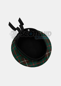 Mackinnon ancient hunting tartan Balmoral Hat