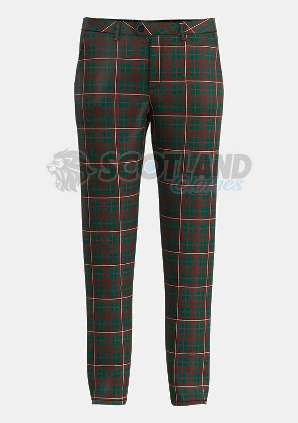 Mackinnon hunting modern Tartan Trouser