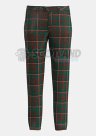 Mackinnon hunting modern Tartan Trouser