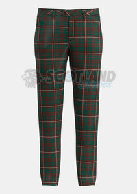 Mackinnon hunting modern Tartan Trouser