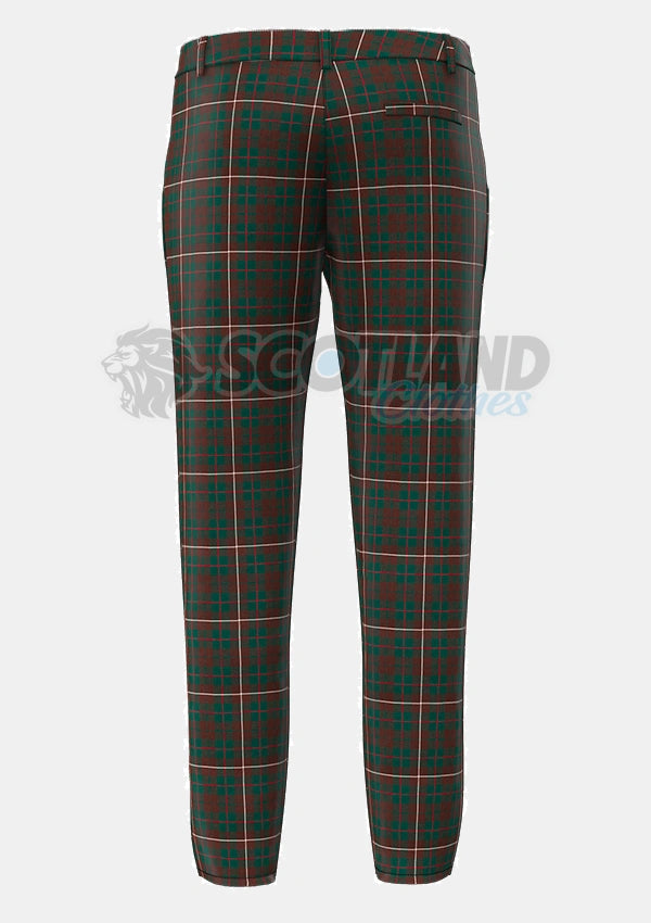 Mackinnon hunting modern Tartan Trouser Back
