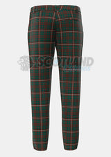 Mackinnon hunting modern Tartan Trouser Back