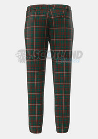 Mackinnon hunting modern Tartan Trouser Back