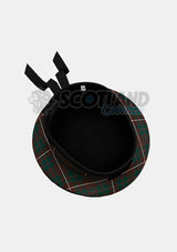 Mackinnon hunting modern tartan Balmoral Hat