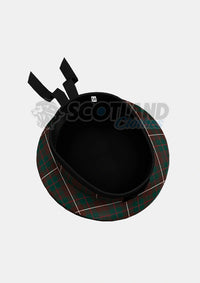 Mackinnon hunting modern tartan Balmoral Hat