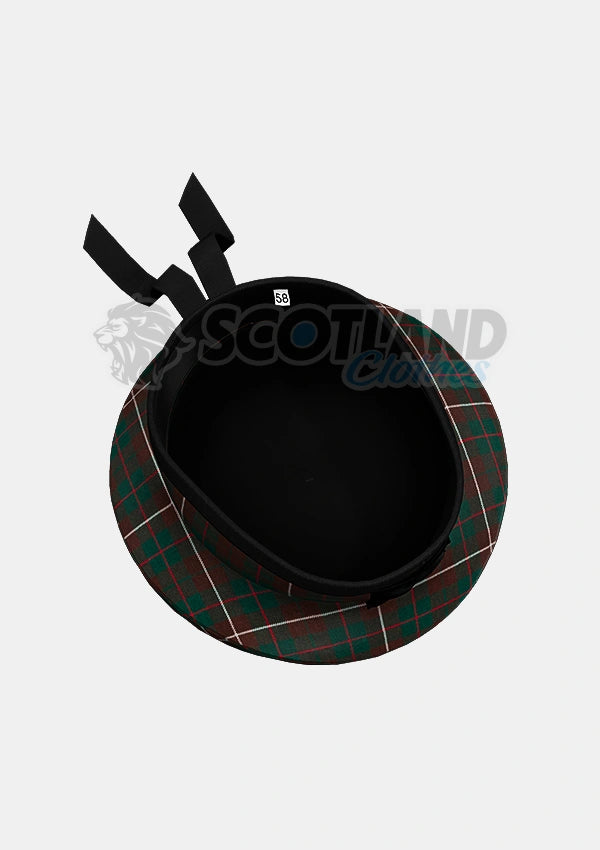 Mackinnon hunting modern tartan Balmoral Hat
