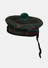 Mackinnon hunting modern tartan Balmoral Hat