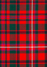 Mackinnon modern Tartan Fabric