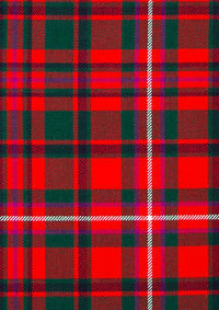 Mackinnon modern Tartan Fabric