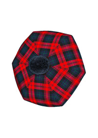 Maclachlan Modern Tartan Tam O' Shanter Hats Top