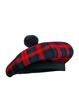 Maclachlan Modern Tartan Tam O' Shanter Hats