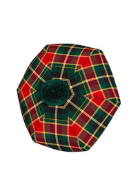 Maclachlan Old Modern Tartan Tam O' Shanter Hats Top