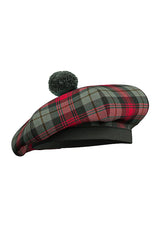 Maclachlan Weathered Tartan Tam O' Shanter Hats 