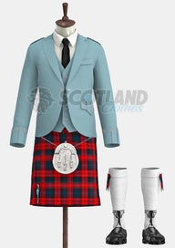 Maclachlan Tartan Argyle Outfit