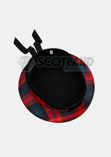 Maclachlan Tartan Balmoral Hat Back Side