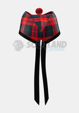 Maclachlan Tartan Glengarry Hat Back