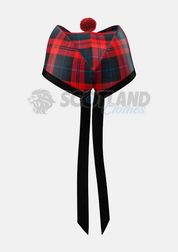 Maclachlan Tartan Glengarry Hat Back