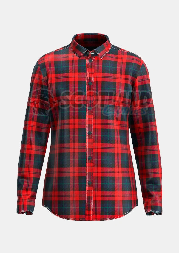 Maclachlan Tartan Shirt Front
