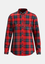 Maclachlan Tartan Shirt Front