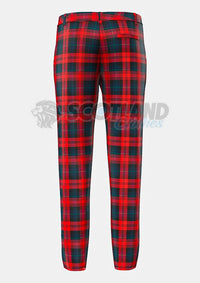 Maclachlan Tartan Trouser Back