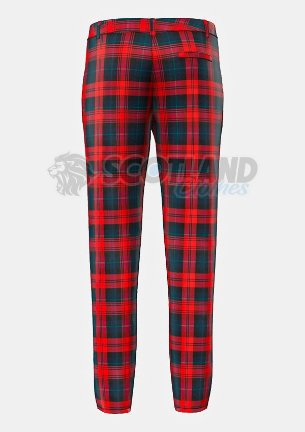 Maclachlan Tartan Trouser Back