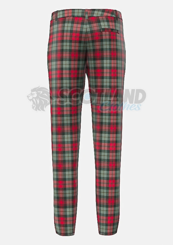 Pantalon Tartan Vieilli Maclachlan sur mesure	