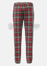 Custom Made Maclachlan Weathered Tartan Trouser