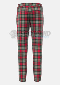 Custom Made Maclachlan Weathered Tartan Trouser