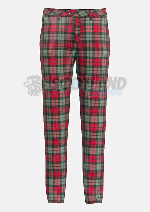 Pantalon Tartan Vieilli Maclachlan sur mesure	
