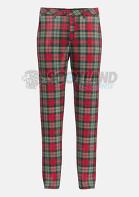Custom Made Maclachlan Weathered Tartan Trouser