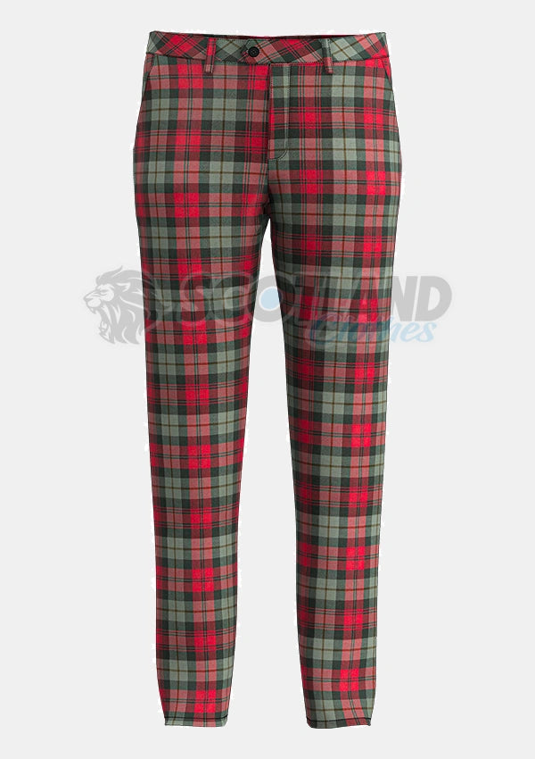 Maclachlan weathered Tartan Trouser