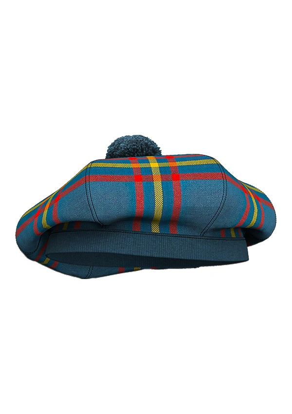 Maclain of Lochbuie Hunting Ancient Tartan Tam O' Shanter Hats Side