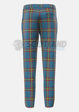 Handgemaakte Maclain Of Lochbuie Hunting Ancient Tartan Broek	