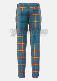 Handgemaakte Maclain Of Lochbuie Hunting Ancient Tartan Broek	