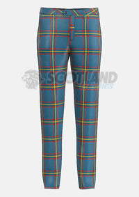Handgemaakte Maclain Of Lochbuie Hunting Ancient Tartan Broek	
