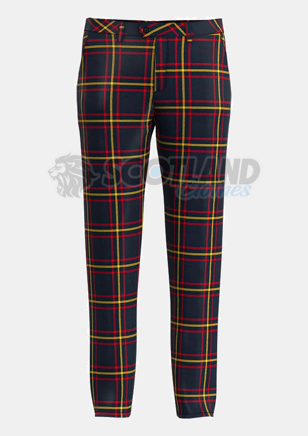 Maclain of lochbuie hunting Tartan Trouser