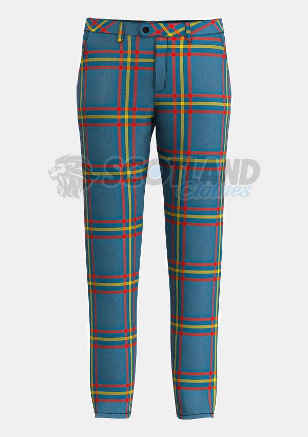 Maclain of lochbuie hunting ancient Tartan Trouser