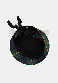 Maclaren Tartan Balmoral Hat Back Side