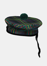 Maclaren Tartan Balmoral Hat Front Side