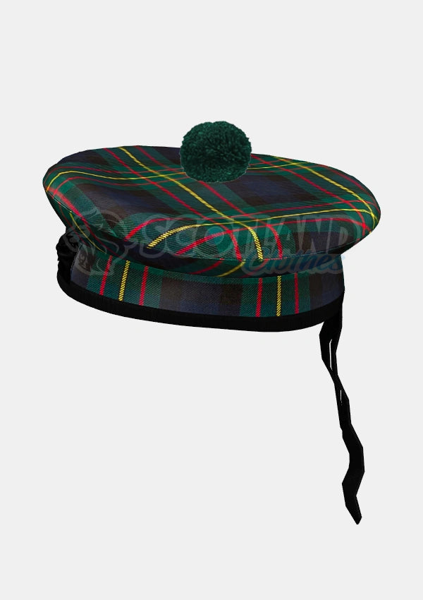 Maclaren Tartan Balmoral Hat Front Side